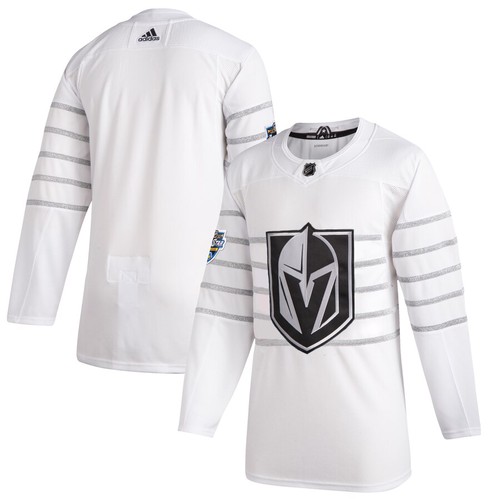 Vegas Golden Knights Trikot Weiß 2020 NHL All-Star Game